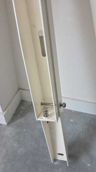 Ophang beugel voor Warmtepomp – Airco buitenunit NEO, HD 60, Wit, 2025